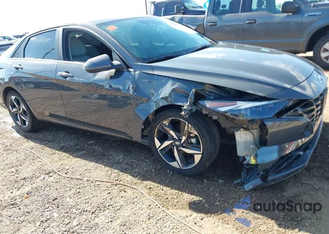 2023 Hyundai Elantra Limited from USA, damaged, VIN KMHLP4AG1PU573807